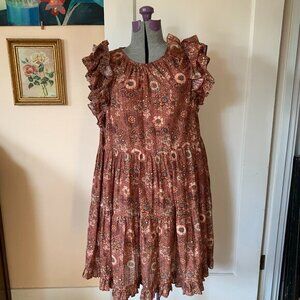 Ulla Johnson Adele Dress Rosebud sz 12